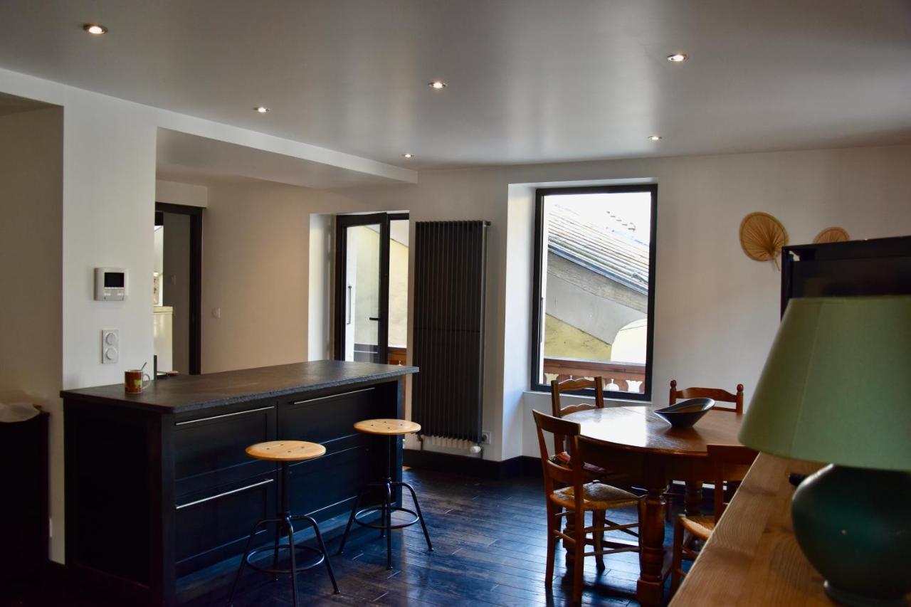 Appartement 6 Personnes, Les 3 Vallees, Pres Des Thermes Brides-les-Bains Eksteriør bilde