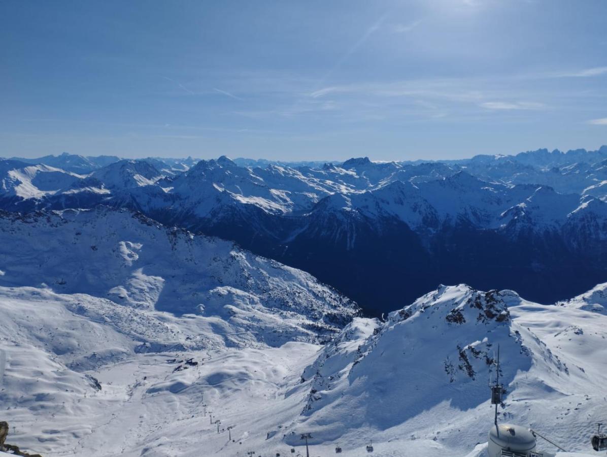 Appartement 6 Personnes, Les 3 Vallees, Pres Des Thermes Brides-les-Bains Eksteriør bilde