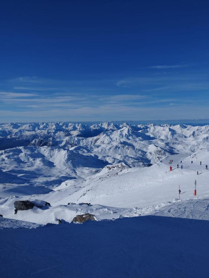 Appartement 6 Personnes, Les 3 Vallees, Pres Des Thermes Brides-les-Bains Eksteriør bilde